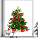 Bohemian green pine christmas tree wall decor – bedroom tapestry