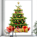 Bohemian green pine christmas tree wall decor – bedroom tapestry