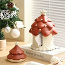 DecorBites™ Christmas Tree Ceramic Ashtray - Creative Desktop Weed Tray Gift