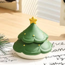 DecorBites™ Christmas Tree Ceramic Ashtray - Creative Desktop Weed Tray Gift
