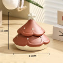 DecorBites™ Christmas Tree Ceramic Ashtray – Creative Office Desktop Weed Ash Tray Gift