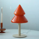 DecorBites™ Christmas Tree Glass Table Lamp for Living Room & Bedroom Decor