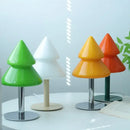 DecorBites™ Christmas Tree Glass Table Lamp for Living Room & Bedroom Decor