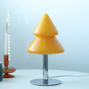 DecorBites™ Christmas Tree Glass Table Lamp for Living Room & Bedroom Decor