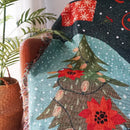 DecorBites™ Christmas Tree Knitted Throw Blanket