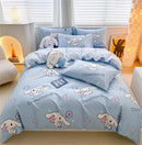 DecorBites™ Cinnamoroll Cartoon Bedding Set - Cute Home Decor