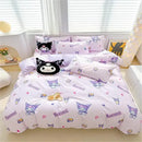 DecorBites™ Cinnamoroll Cartoon Bedding Set - Cute Home Decor