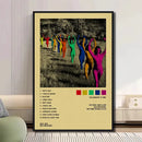 DecorBites™ Classic TV Drama Girl Art Poster Canvas