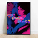 DecorBites™ Classic TV Drama Girl Art Poster Canvas