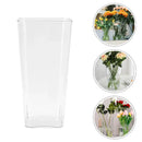 DecorBites™ Clear Acrylic Hurricane Flower Vase - Large Size