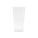 DecorBites™ Clear Acrylic Hurricane Flower Vase - Large Size