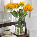 DecorBites™ Clear Acrylic Hurricane Flower Vase - Large Size