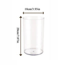 DecorBites™ Clear Acrylic Hurricane Flower Vase - Large Size