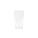 DecorBites™ Clear Acrylic Hurricane Flower Vase - Large Size