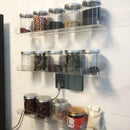 DecorBites™ Clear Acrylic Wall Shelf Organizer, 20-50cm