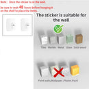 DecorBites™ Clear Acrylic Wall Shelf Organizer, 20-50cm