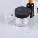 DecorBites™ Clear Acrylic Wall Shelf Organizer, 20-50cm