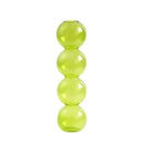 DecorBites™ Clear Glass Bubble Vase for Home Decor