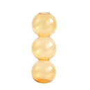 DecorBites™ Clear Glass Bubble Vase for Home Decor