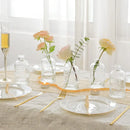 DecorBites™ Clear Glass Bud Vases Set - 12 Pieces
