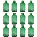 DecorBites™ Clear Glass Bud Vases Set - 12 Pieces