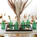 DecorBites™ Clear Glass Bud Vases Set - 12 Pieces