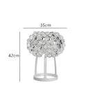 Decorbites clear gold acrylic pendant lights living room chandelier