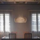 Decorbites clear gold acrylic pendant lights living room chandelier