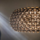 Decorbites clear gold acrylic pendant lights living room chandelier