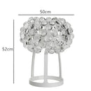 Decorbites clear gold acrylic pendant lights living room chandelier
