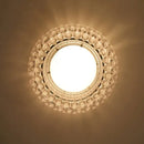 Decorbites clear gold acrylic pendant lights living room chandelier