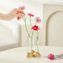DecorBites™ Clear Plastic Test Tube Vase for Home Decor