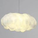 Decorbites cloud led pendant white & pale yellow bedroom light