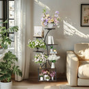 DecorBites™ Compact Tree Design Plant Stand with Multiple Shelves