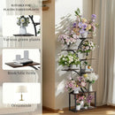 DecorBites™ Compact Tree Design Plant Stand with Multiple Shelves
