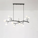 DecorBites™ Contemporary Acrylic LED Pendant Light with Bird Decoration - Branch Dining Room Island Lamp Kit