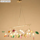 DecorBites™ Contemporary Firefly Metal Pendant Light with Round Canopy for Living Room - Island Lighting Solution