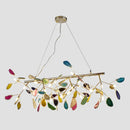 DecorBites™ Contemporary Firefly Metal Pendant Light with Round Canopy for Living Room - Island Lighting Solution