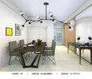 DecorBites™ Contemporary Glass Bubble Chandelier for Living Room