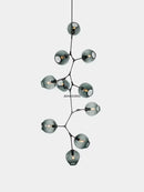 DecorBites™ Contemporary Glass Bubble Chandelier for Living Room