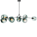 DecorBites™ Contemporary Glass Bubble Chandelier for Living Room