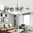 DecorBites™ Contemporary Glass Bubble Chandelier for Living Room