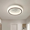 Modern white hot air balloon ceiling light bedroom moon decor