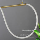 DecorBites™ Contemporary LED Chandelier for Dining Room Lighting