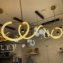 DecorBites™ Contemporary LED Chandelier for Dining Room Lighting