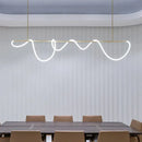 DecorBites™ Contemporary LED Chandelier for Dining Room Lighting