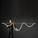 DecorBites™ Contemporary LED Chandelier for Dining Room Lighting