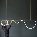 DecorBites™ Contemporary LED Chandelier for Dining Room Lighting