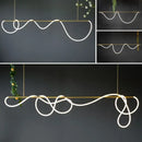 DecorBites™ Contemporary LED Chandelier for Dining Room Lighting