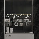 DecorBites™ Contemporary LED Chandelier for Dining Room Lighting